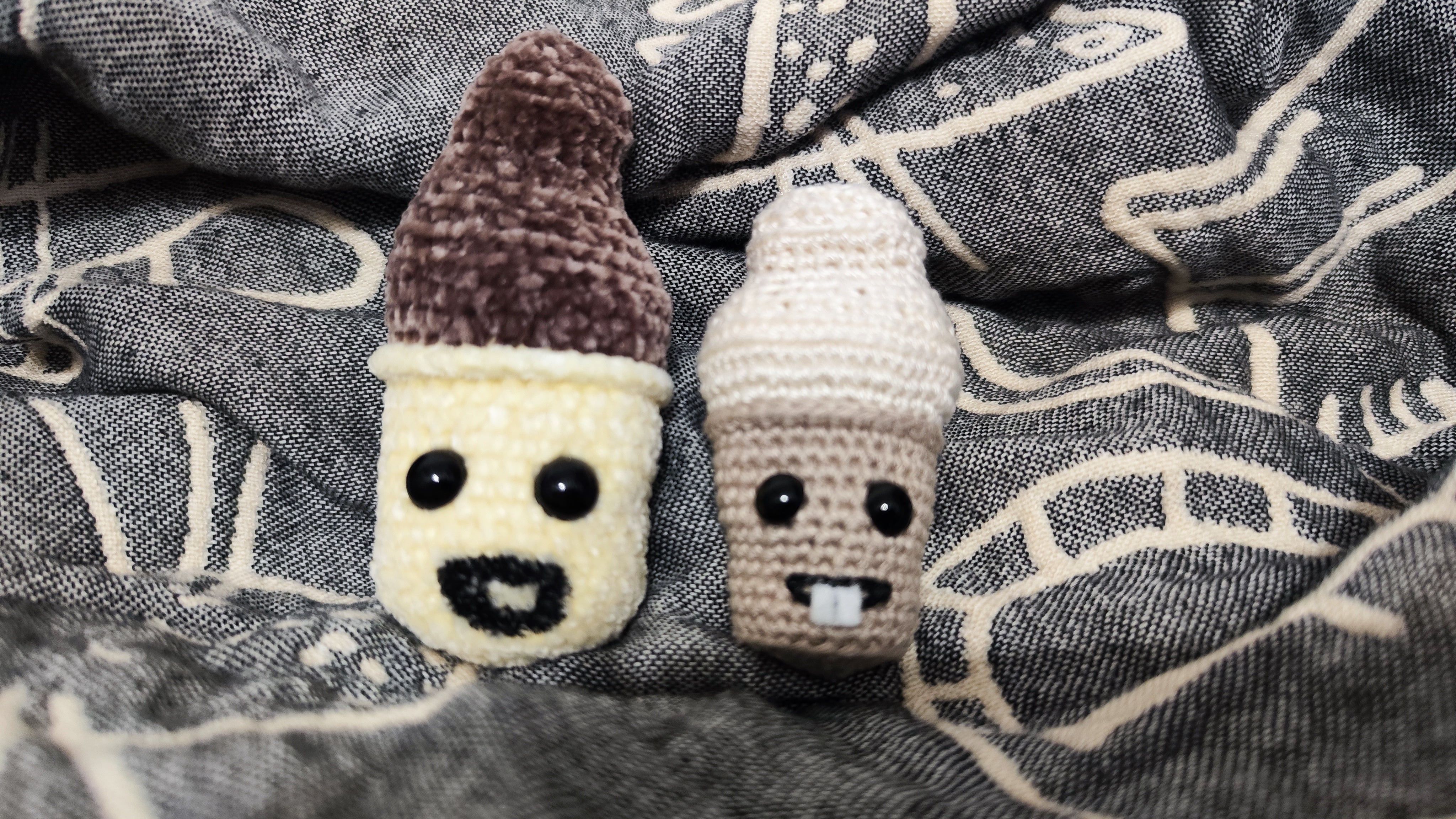 🍹 Digital crochet pattern – Schaumi (PDF)