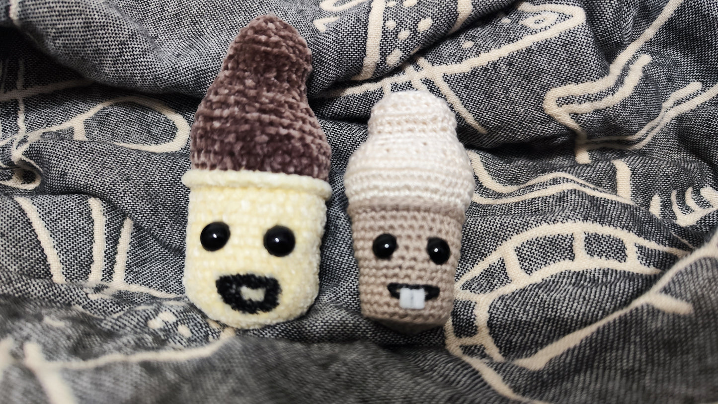 🍹 Digital crochet pattern – Schaumi (PDF)