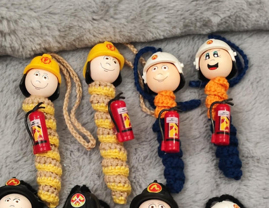 Feuerwehr-Sorgenwürmchen – Für alle Brandschützer und Helden des Alltags