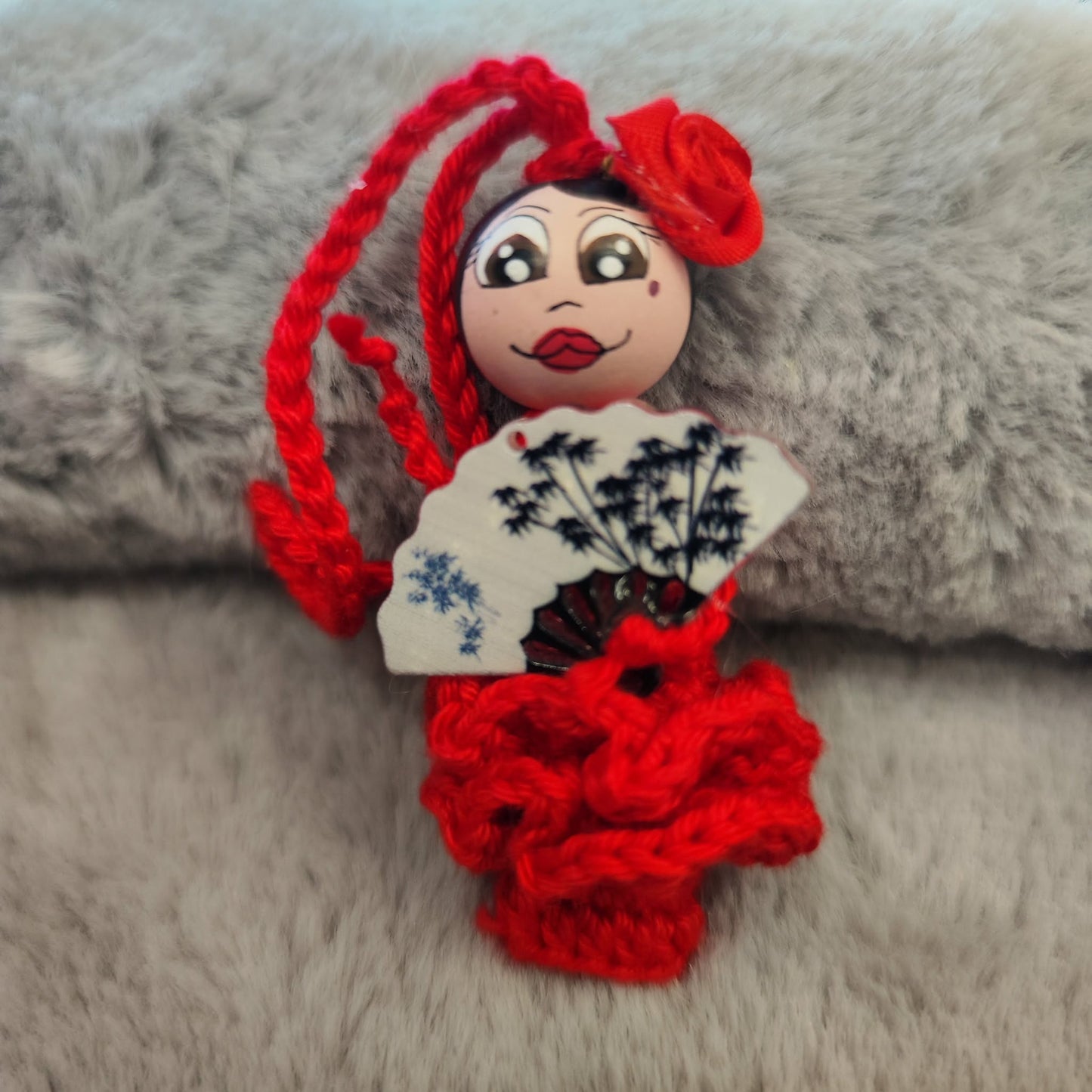 Flamenco-Tänzerin-Sorgenwürmchen – Olé! 💃🌹