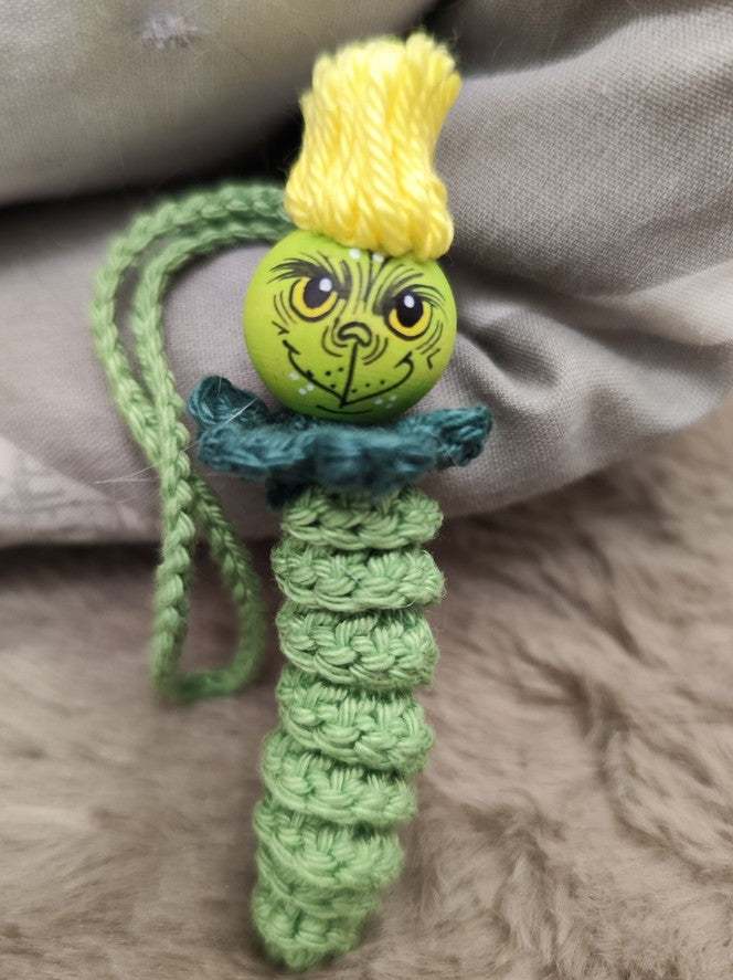 🌼 Der Grummelblümler – Sorgenwürmchen mit Charakter im Löwenzahn-Stil