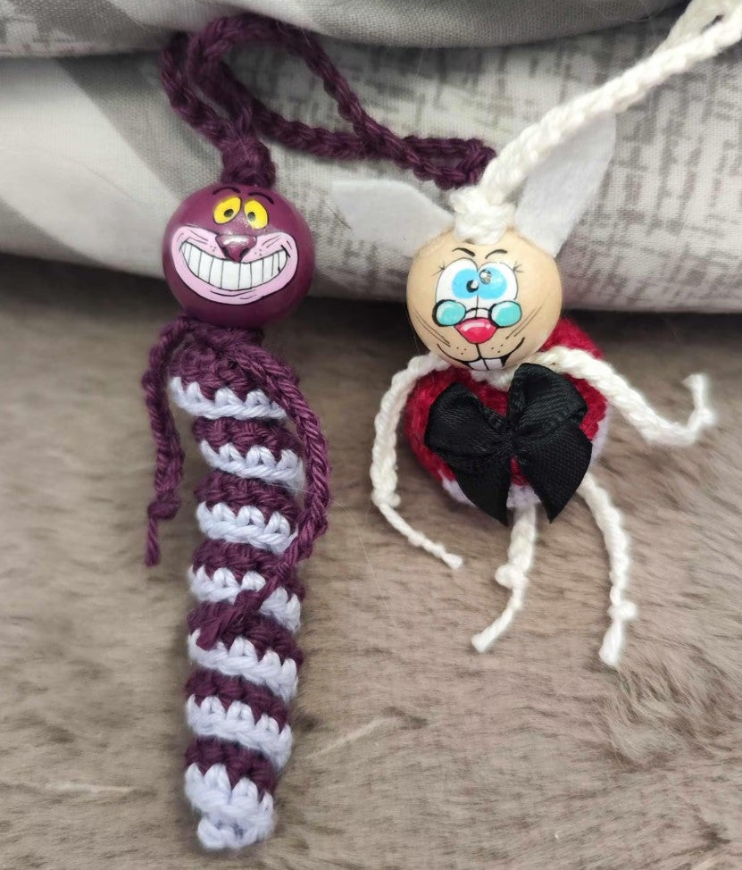 🌀 Grinswurm & Zeitfuchs – Two worryworms from another world — Duo