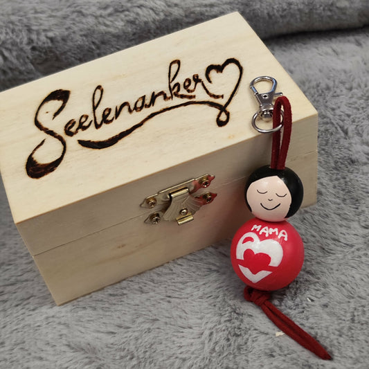 Seelenanker „Herzens-Mama" – für die Frau, die dein Herz trägt