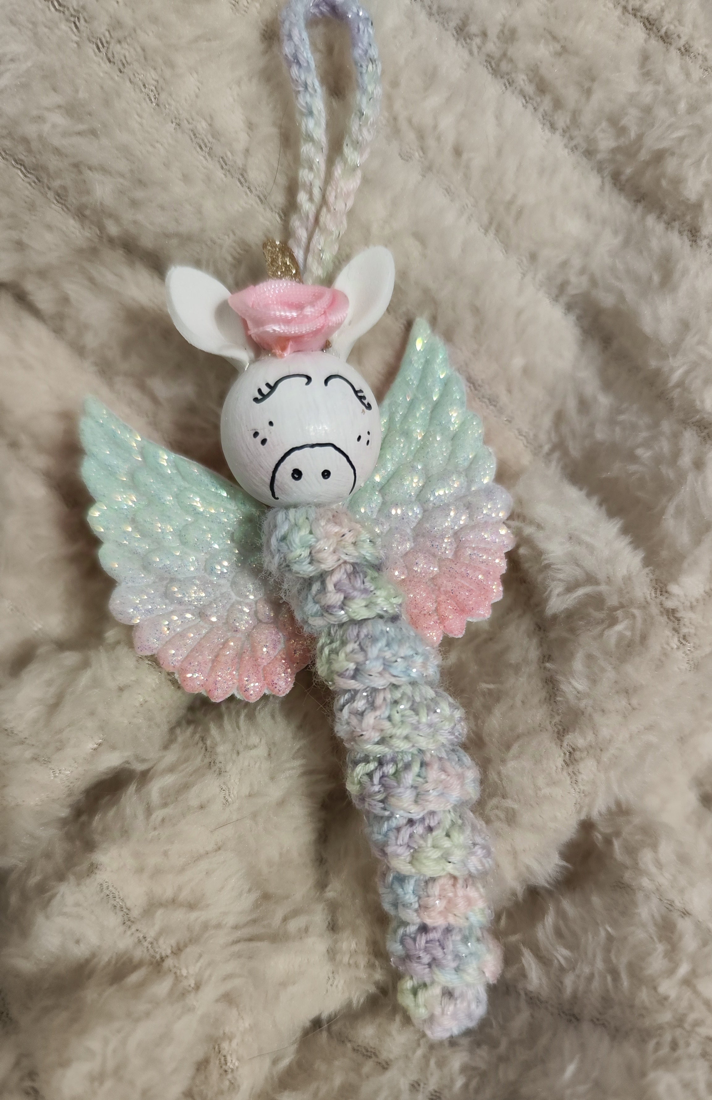 🪽 Pegasus – Das geflügelte Sorgenwürmchen