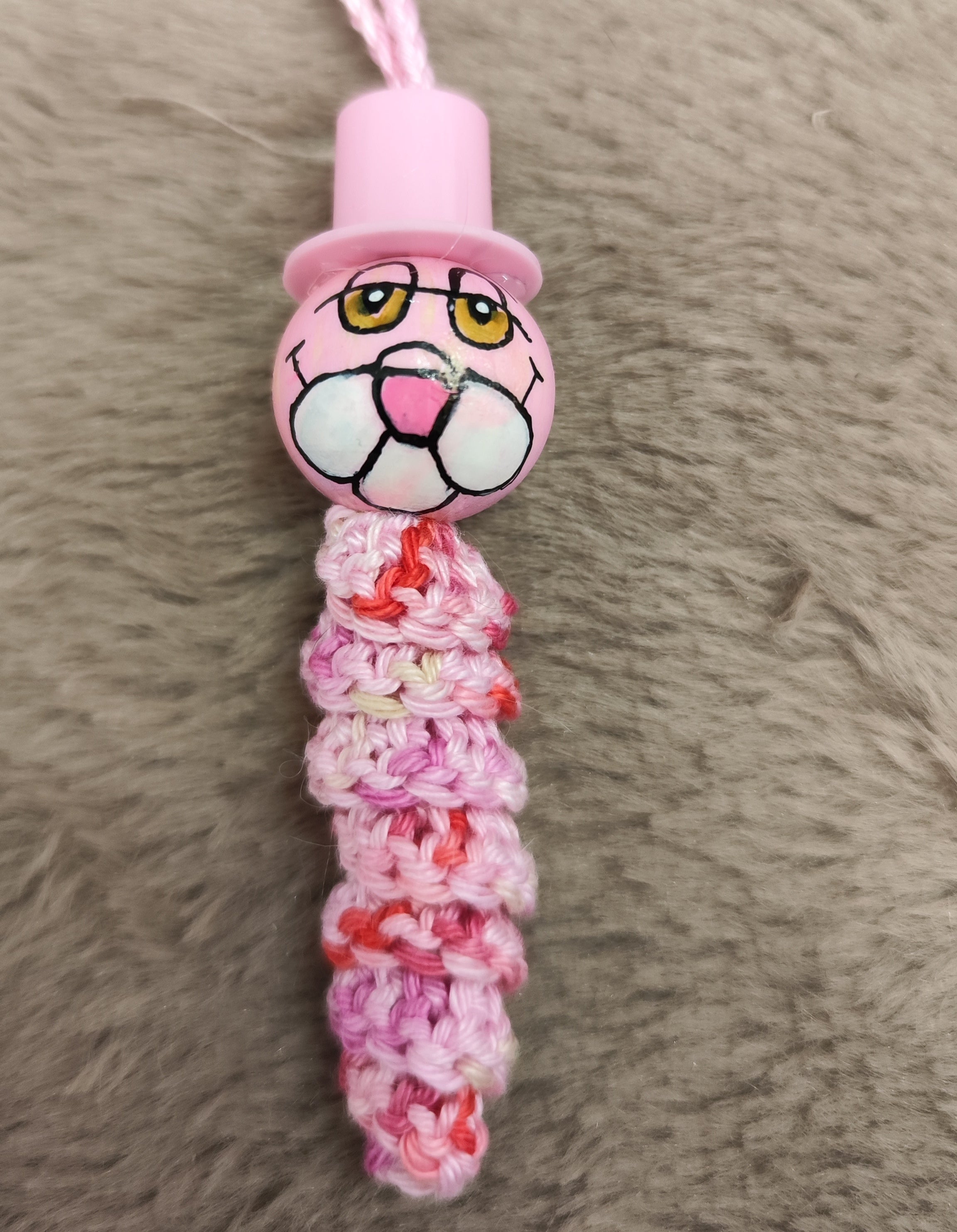 🎀 Der Schnüffler in Rosa – stilvoll, schlau & verdächtig süß — Panther rosa rosa