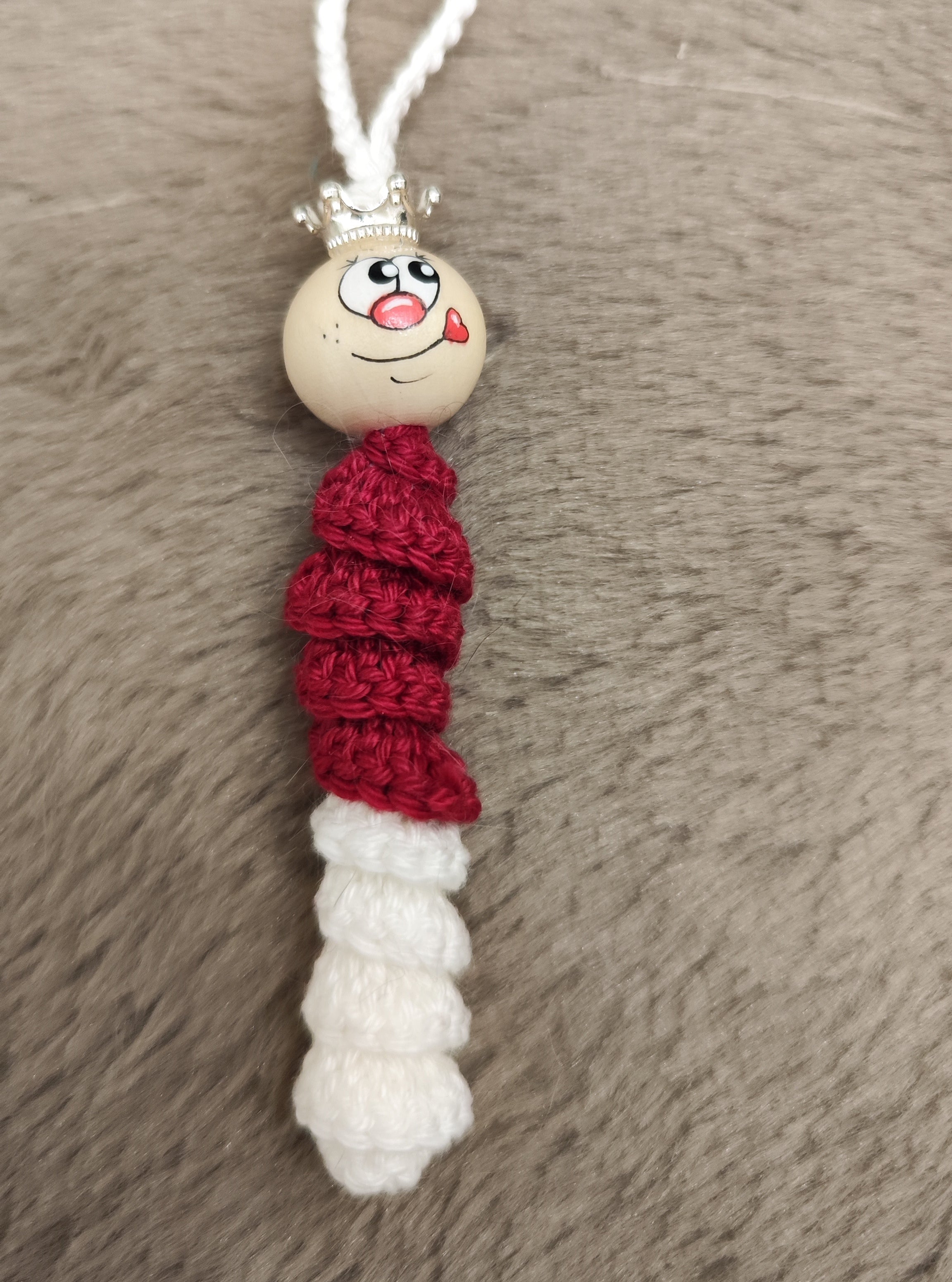 ❤️ Herzkönig & Herzkönigin – Das königliche Sorgenwürmchen-Set fürs Herz