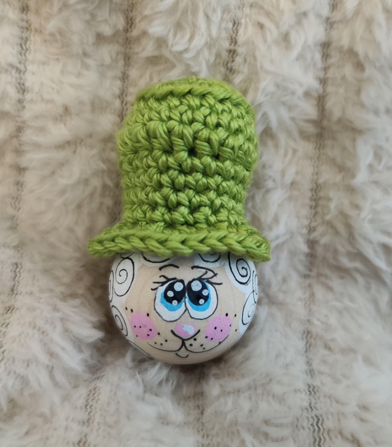 🎩 Free pattern: Top hat & puff hat 🎩