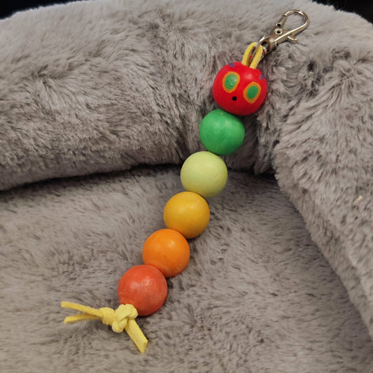 Seelenanker „Raupi" – für alle, die wissen, dass aus kleinen Dingen Großes wird