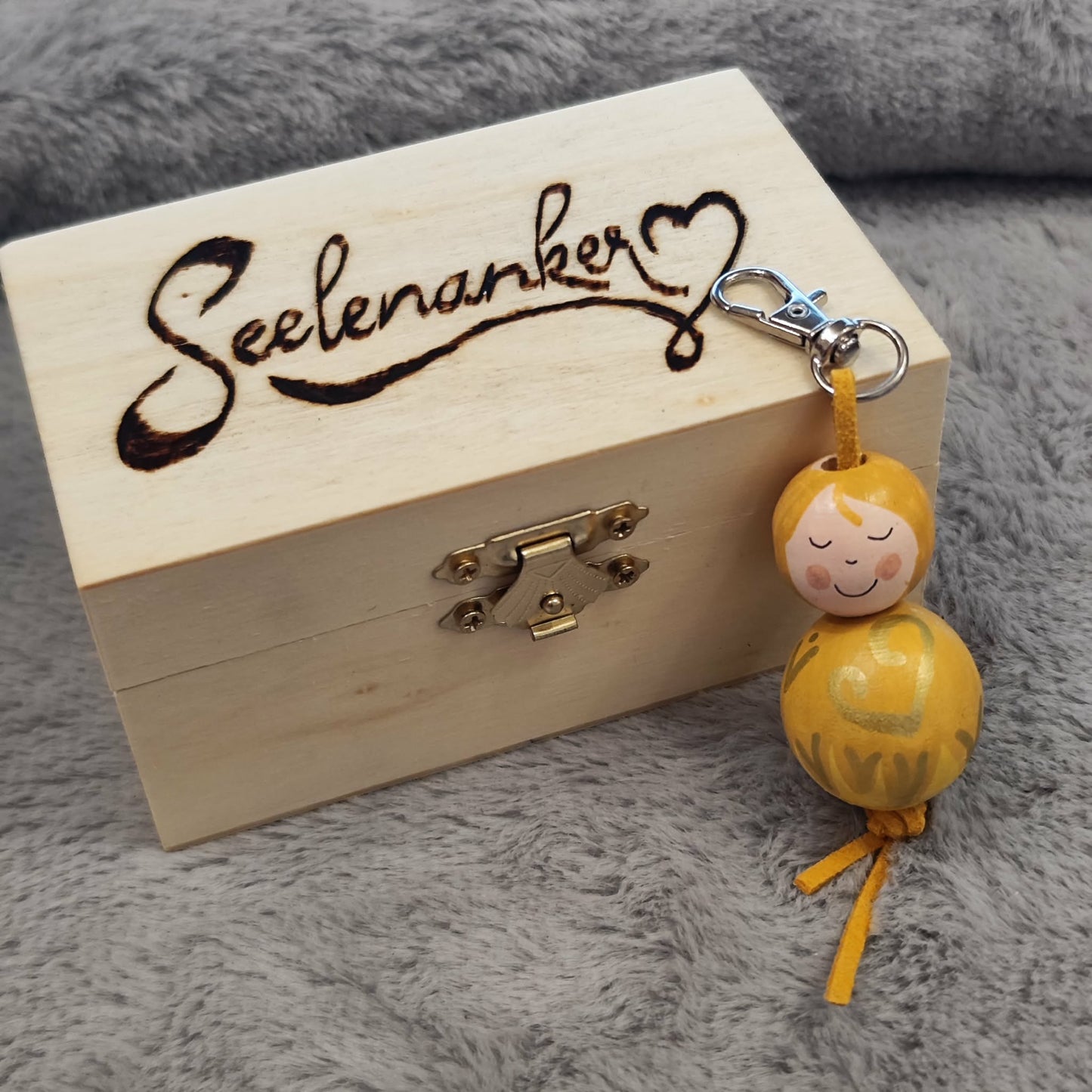 Seelenanker „Sonnenkind" – für alle, die die Welt zum Leuchten bringen