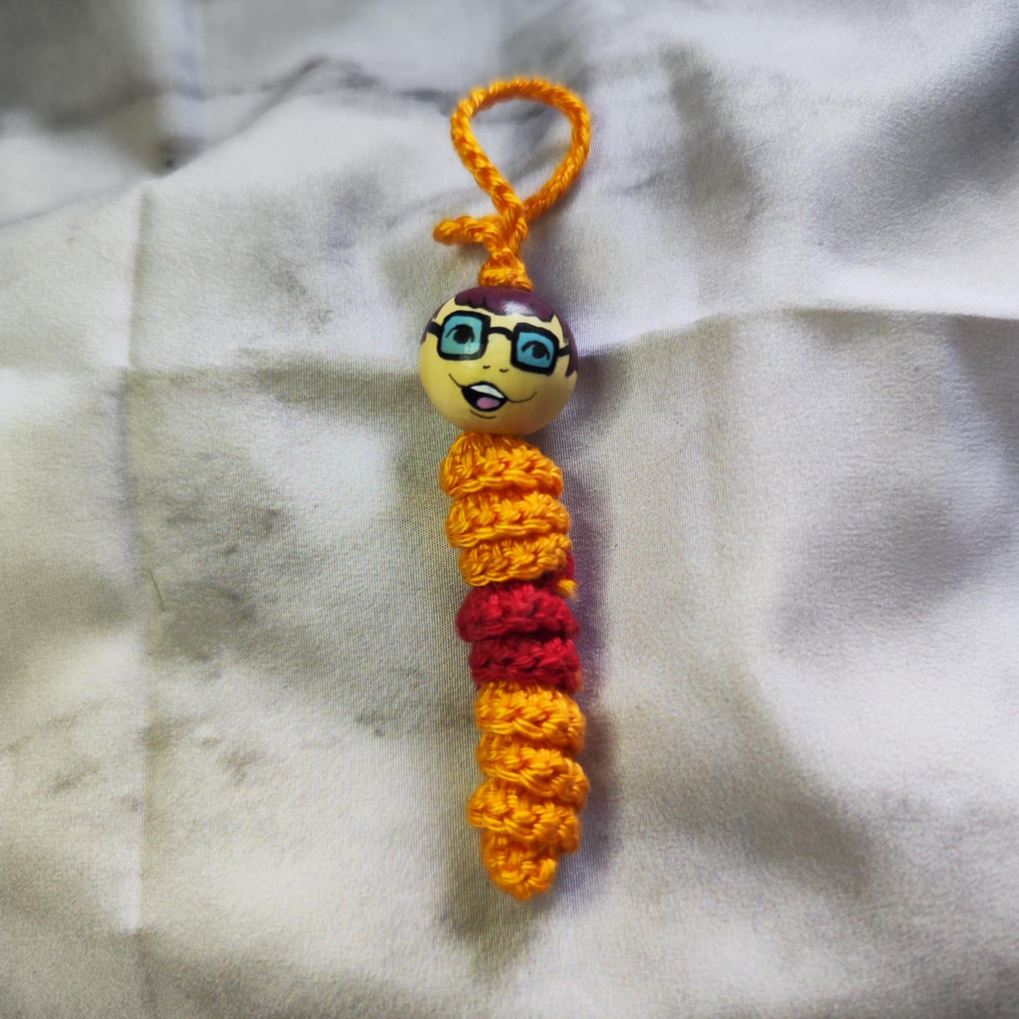 Retro-Spürnasen-Gang – handgehäkelte Figuren im Kultstil