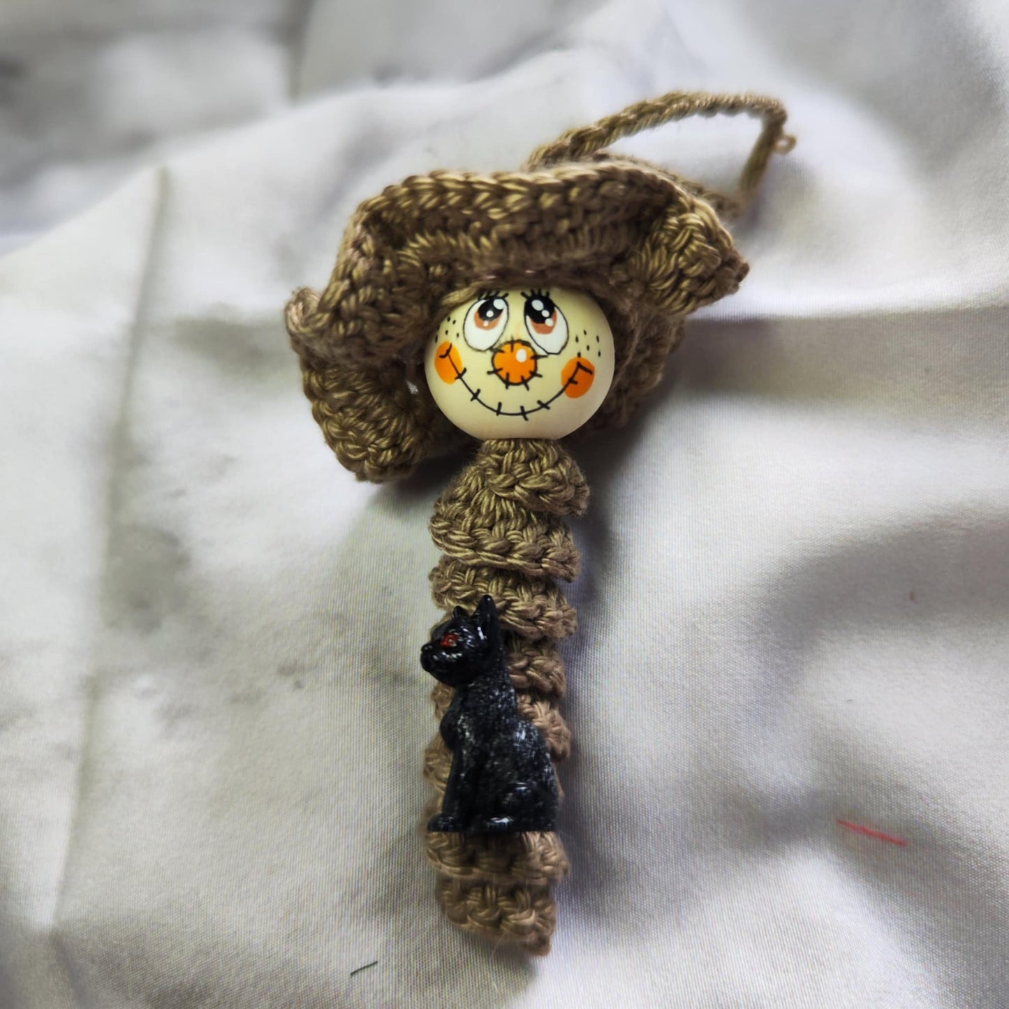 Vogelscheuchen – handgehäkelte Herbstfiguren mit Charme