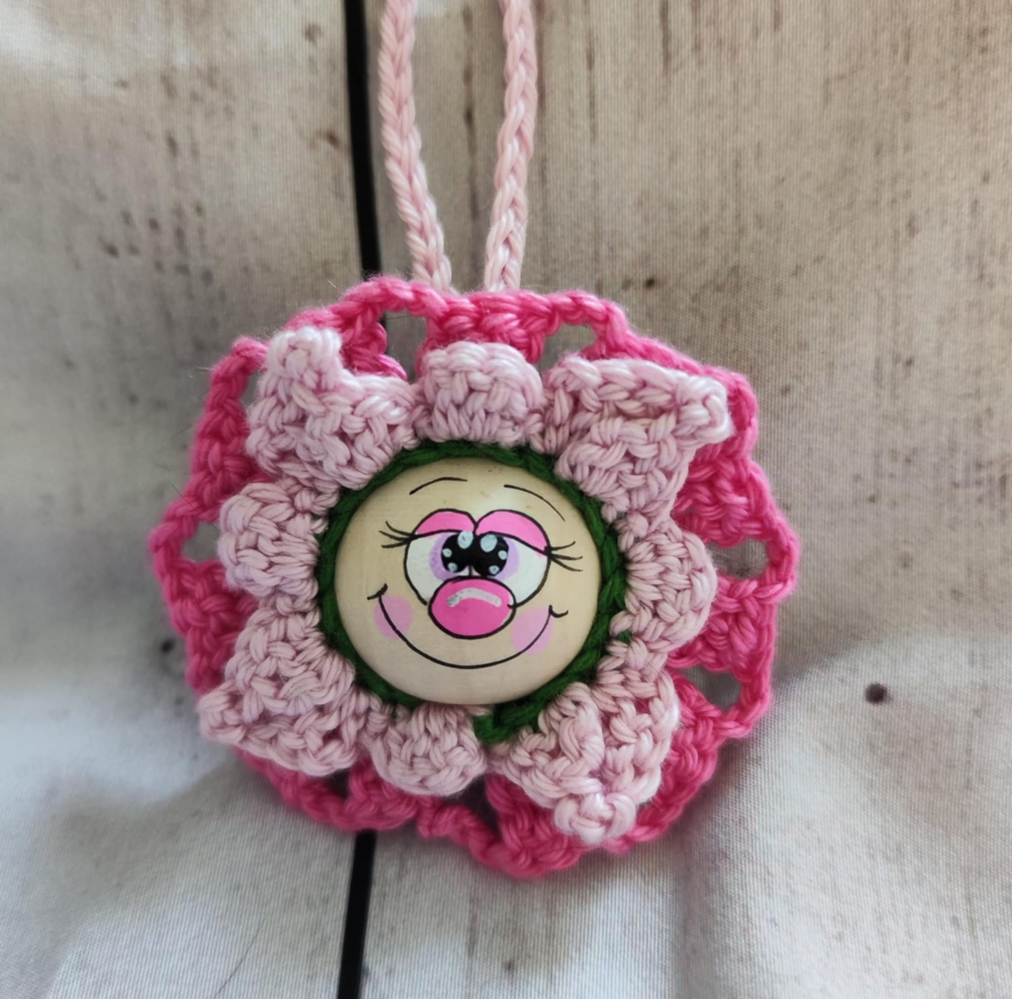 🌸 Blüht für dich – Die rosa Zauberblume als Sorgenwürmchen