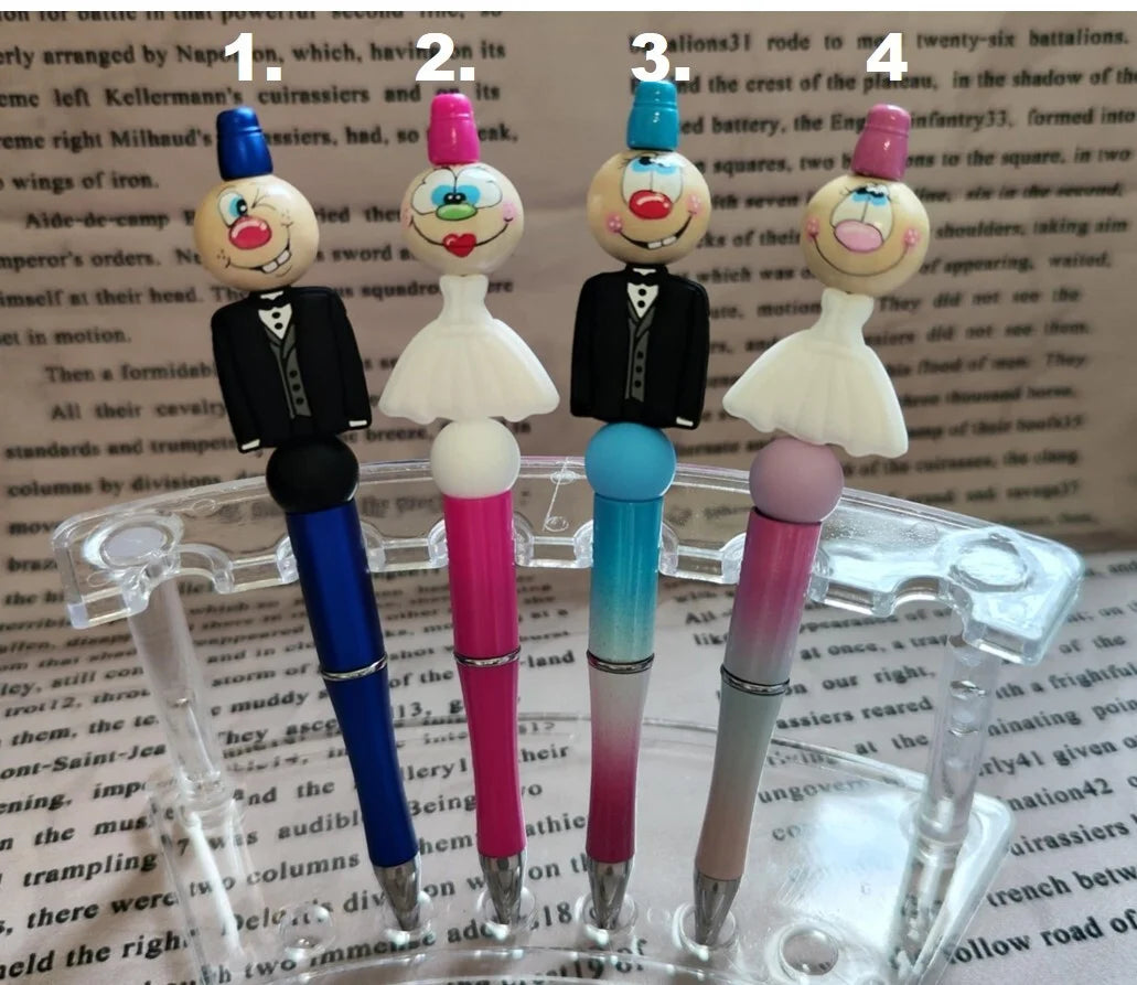 🖋️ Ballpoint pen “For the wedding couple” – handmade & symbolic — Version 1