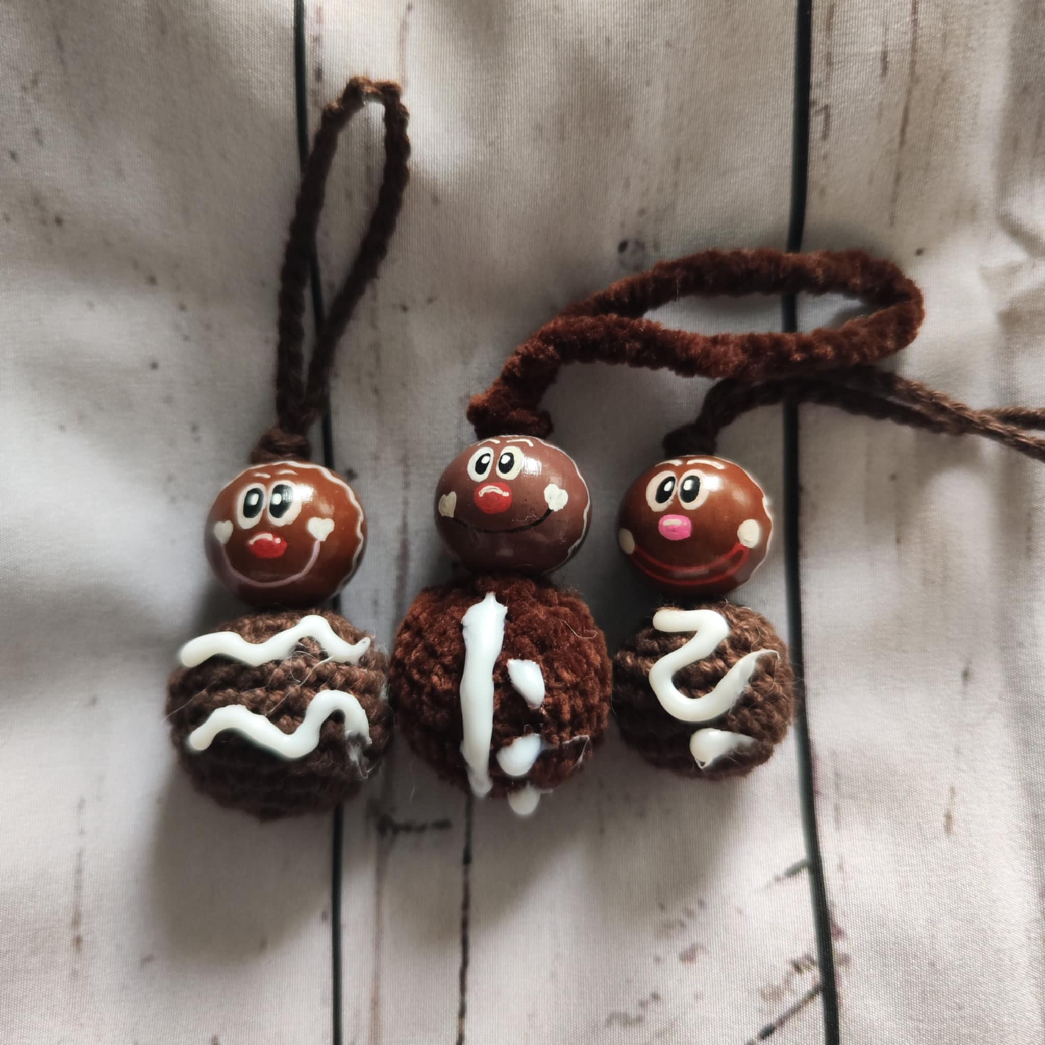 🍪 Kugelrundes Glück – mein Lebkuchenwürmchen im Wurmstyle — links