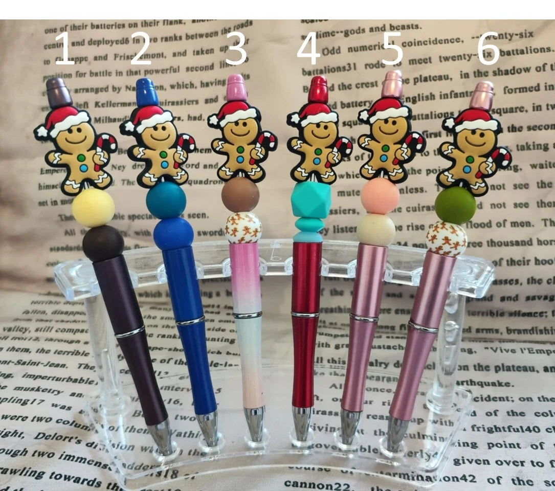 🍪 Delicious enough to eat – The gingerbread ballpoint pen — Gingerbread 1