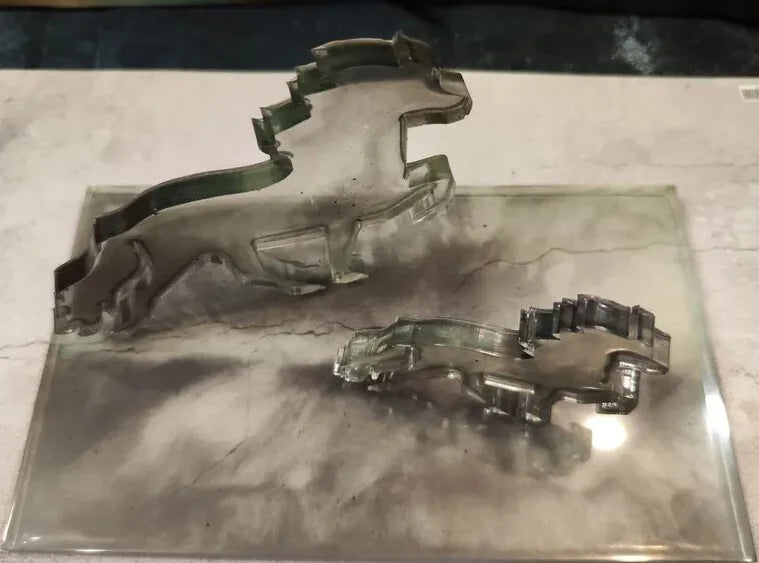 Set of 2 Night Grey Tölters