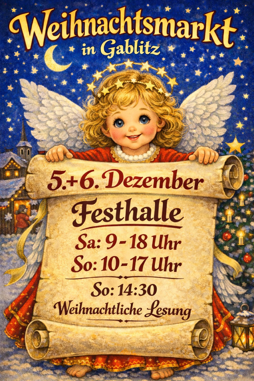 05.-06. Dezember 2026 Weihnachtsmarkt