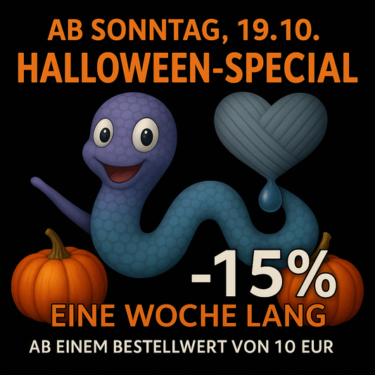 🎃 Halloween-Special bei Bastelnarrisch – 15 % auf alles! 👻
