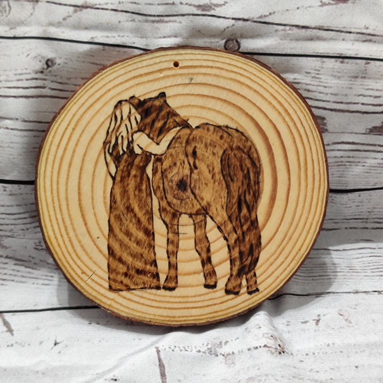 Neu im Shop: Personalisierte Brandmalerei – Dein Tier wird zum Kunstwerk!