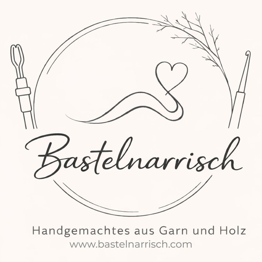 Bastelnarrisch ist erwachsen geworden – Ein neues Logo für einen neuen Weg