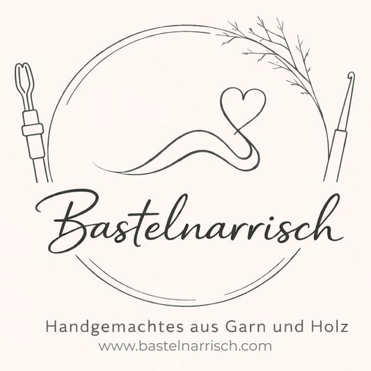 Bastelnarrisch ist erwachsen geworden – Ein neues Logo für einen neuen Weg