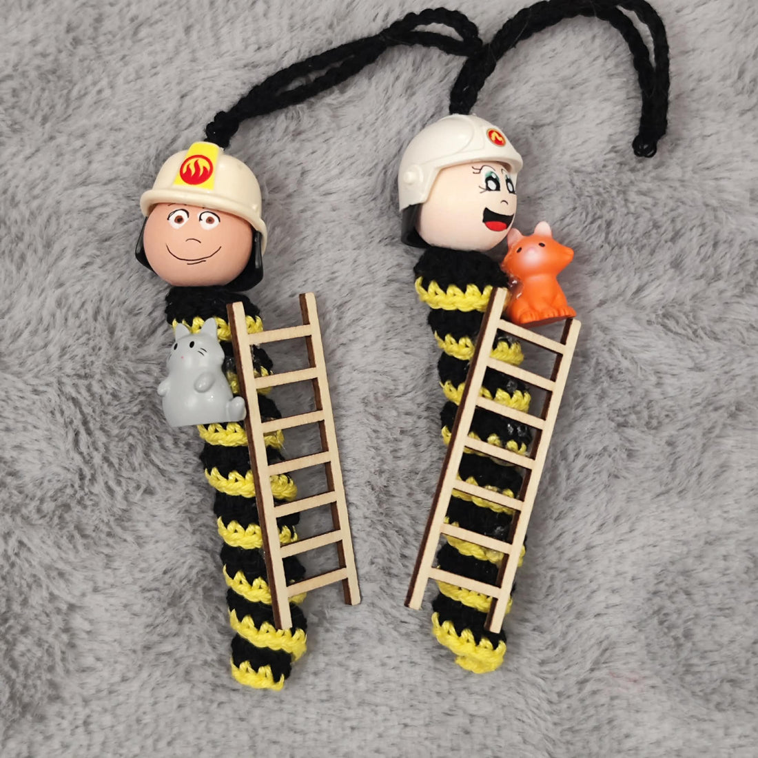 Neu im Shop: Tierretter-Sorgenwürmchen – Helden für unsere Vierbeiner! 🐱🐰🚑