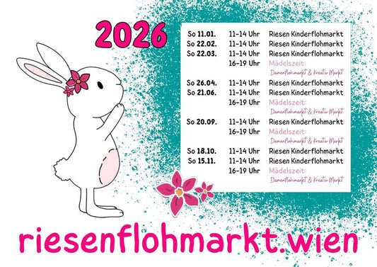 21. Juni 2026 Kreativmarkt und Damenflohmarkt