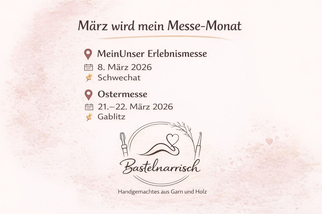 März wird mein Messe-Monat