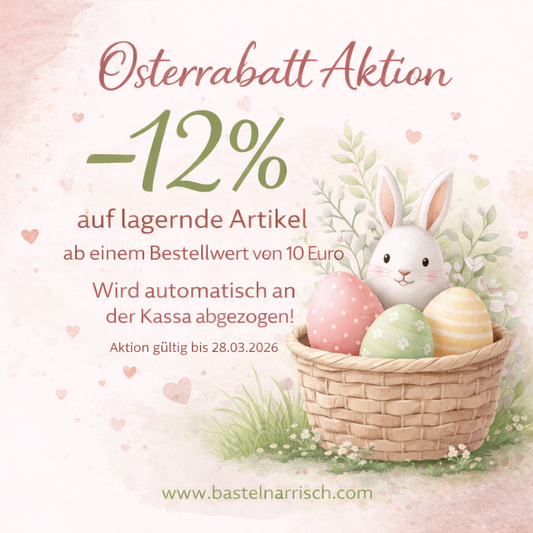 Oster-Rabatt & Frühlingsfrische Neuheiten im Shop! 🐰🌸🎉