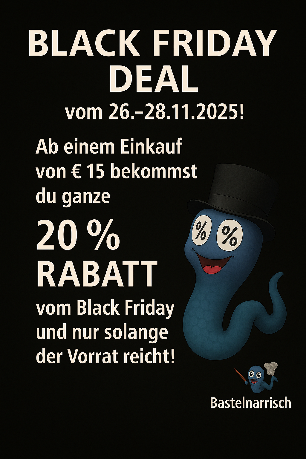 Viele neue handbemalte Holzköpfchen – und mein exklusiver Black Friday Vorab‑Sale startet bereits am Mittwoch!