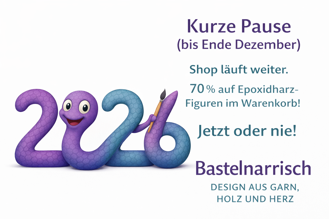 Kurze Pause – der Shop läuft weiter