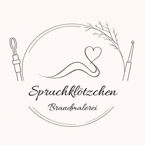 BM - Spruchklötzchen