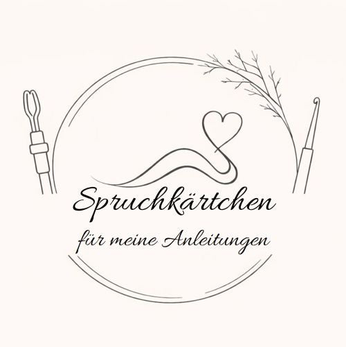 Kärtchen für meine Anleitung