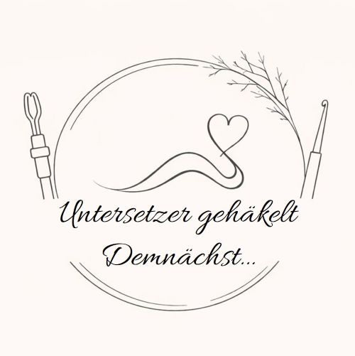 Untersetzer gehäkelt