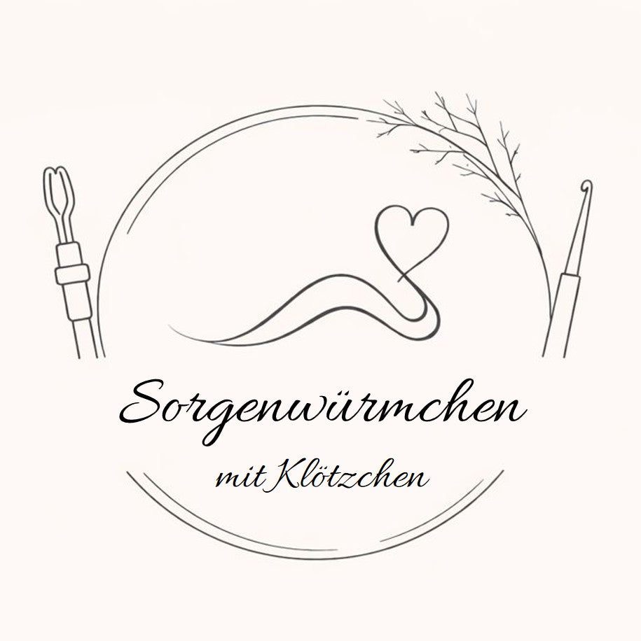 WW - Sorgenwürmchen mit Klötzchen