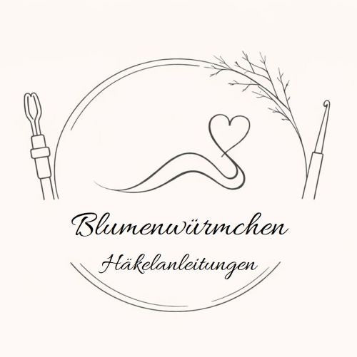HA - Blumenwürmchen PDF Anleitung