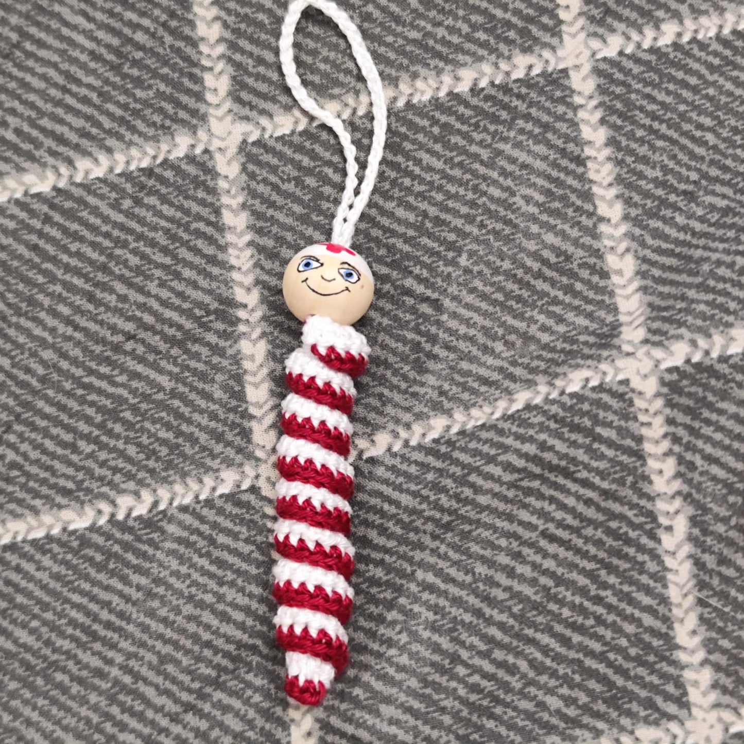 Angel dress for lucky worms