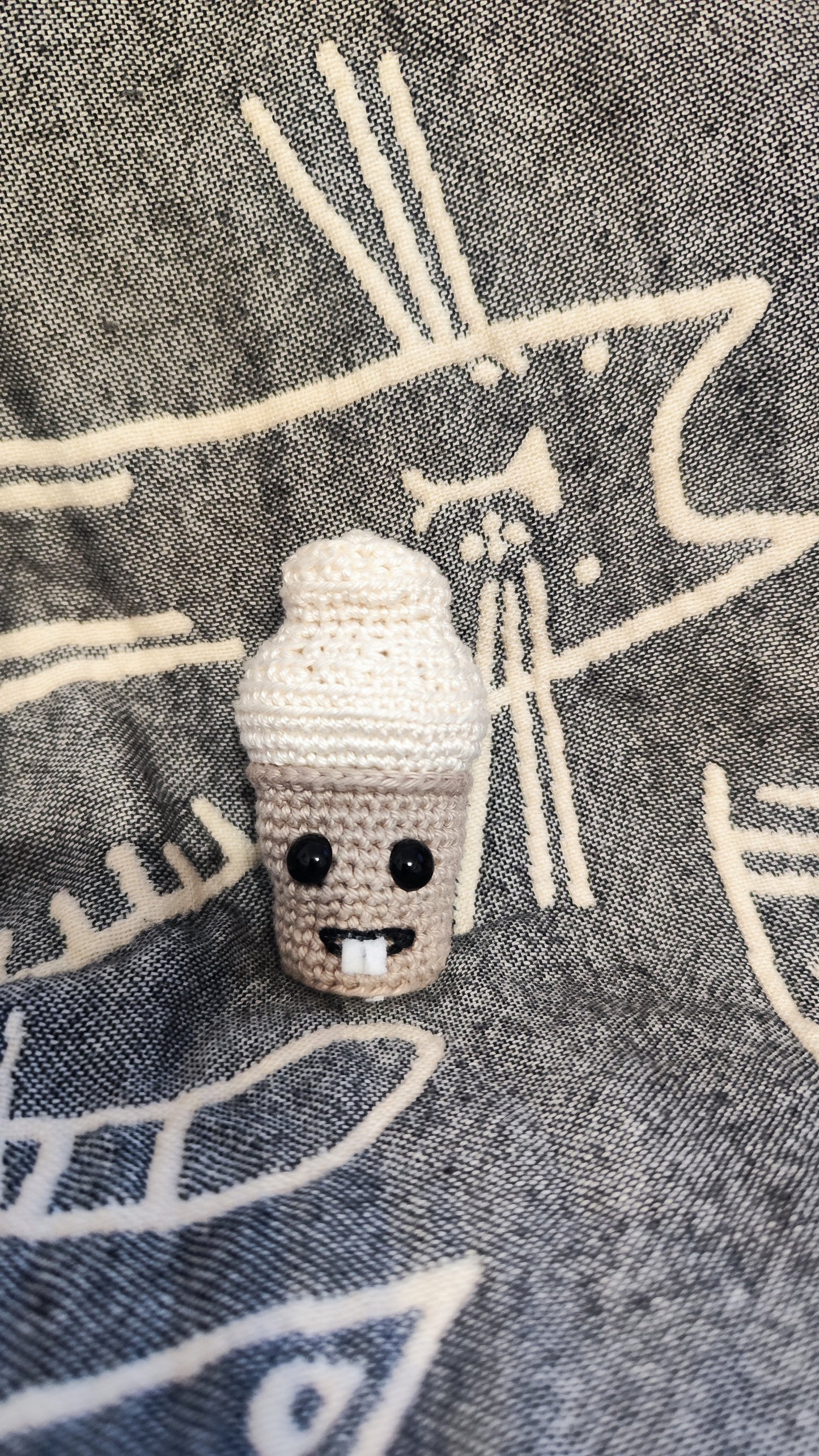 🍹 Digital crochet pattern – Schaumi (PDF)