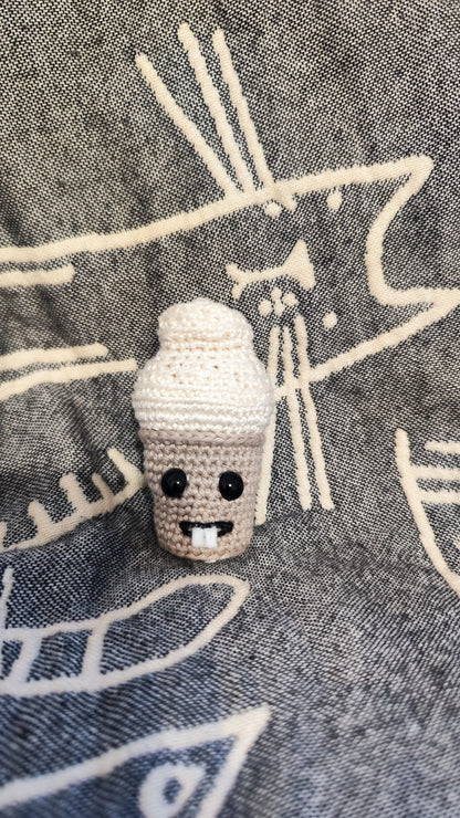 🍹 Digital crochet pattern – Schaumi (PDF)