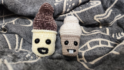 🍹 Digital crochet pattern – Schaumi (PDF)