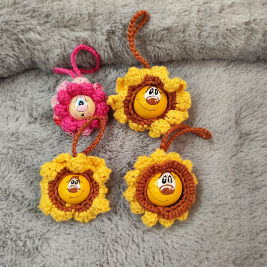 Sonnenblumen-Sorgenwürmchen – Strahlende Sonnenschein-Begleiter! 🌻☀️