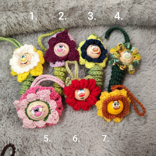 Frühlingsblumen-Sorgenwürmchen – Kurze Blüten-Edition! 🌸🌼