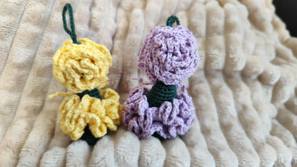 BUNDLE: Peony and Carnation Worry Worms