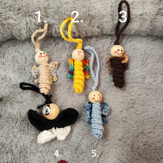 Schmetterlings-Sorgenwürmchen – Flatternde Frühlingsfreunde weiteren Farben! 🦋✨