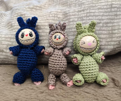 Cheeky fantasy creature to crochet yourself