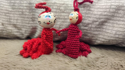 3 Flamenco Dancers Worry Worm Variations