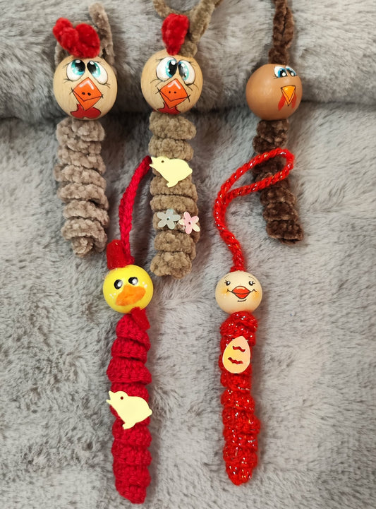 Gockel & Küken-Sorgenwürmchen – Bauernhof-Feeling zu Ostern 🐓🐥