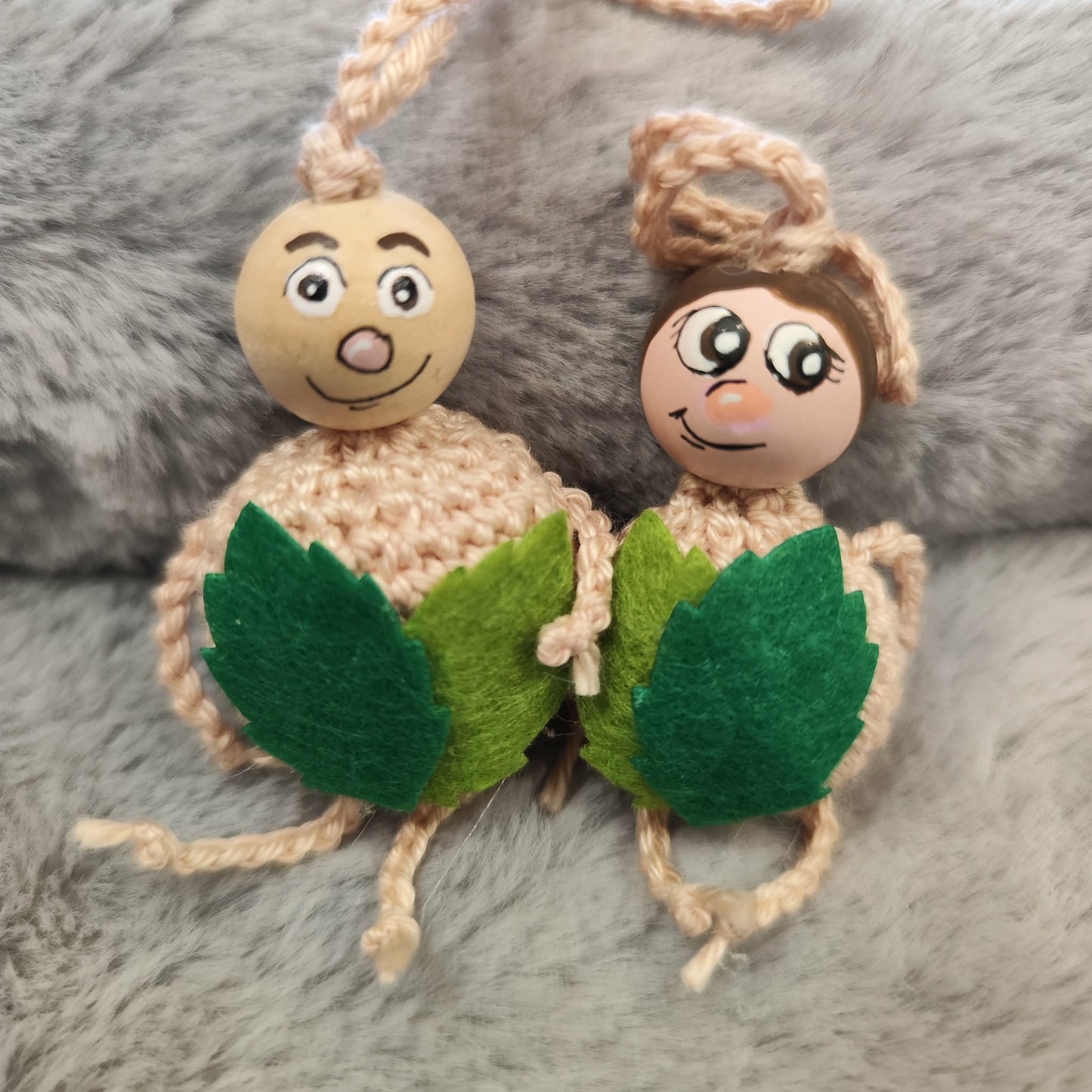 Natur-Pärchen-Sorgenwürmchen – Zurück zur Natur! 🌿💚
