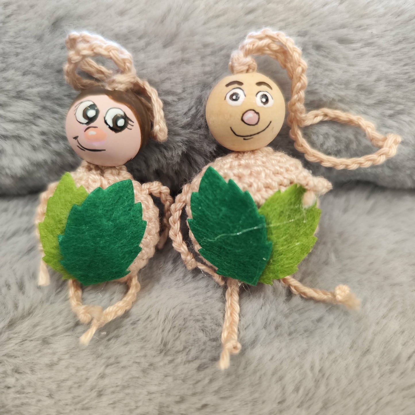 Natur-Pärchen-Sorgenwürmchen – Zurück zur Natur! 🌿💚