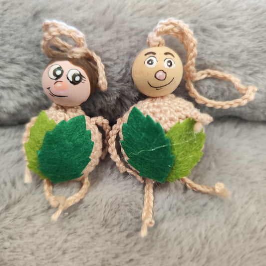 Natur-Pärchen-Sorgenwürmchen – Zurück zur Natur! 🌿💚